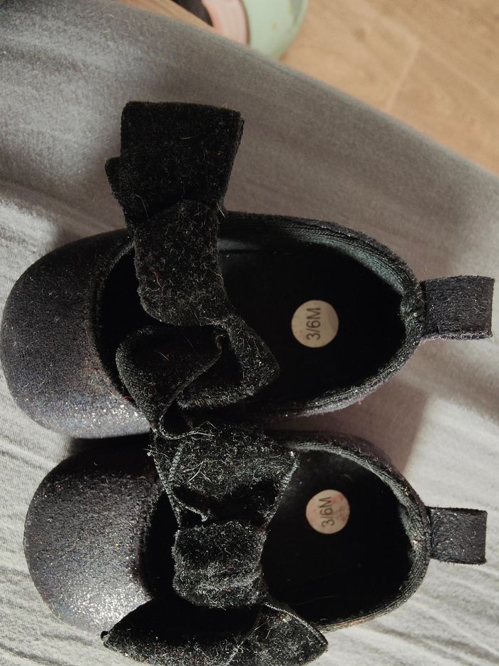 Chaussures bébé fille - photo numéro 2