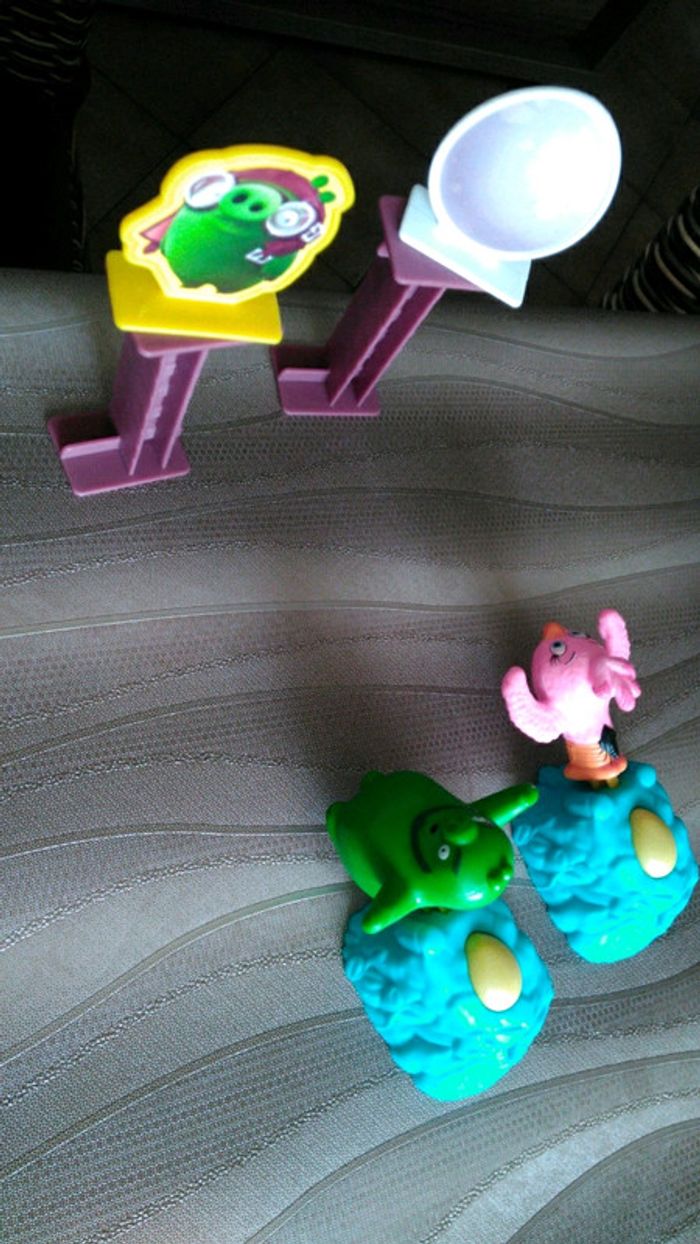 Figurines Angry birds