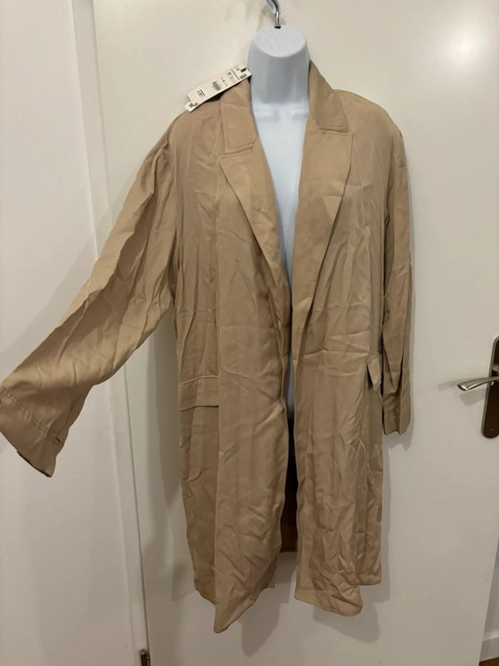 Gabardine trench neuf