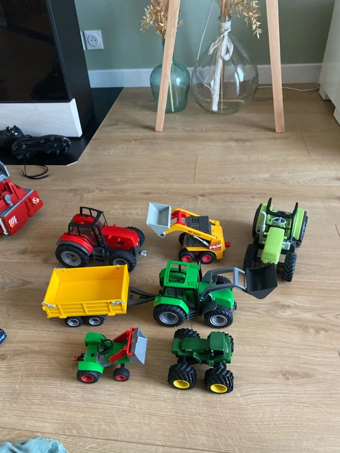 Lot de tracteur PlayMobil