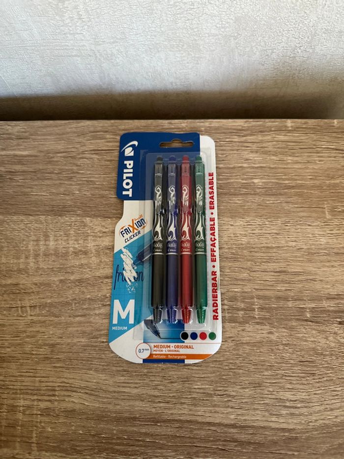 Lot stylo frixion neuf