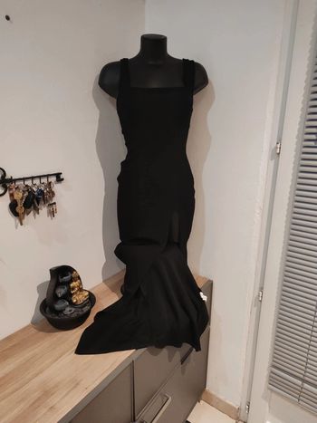 Robe maxi boohoo taille 36