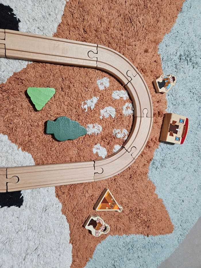 Chemin de fer Far West - Playtive - photo numéro 4