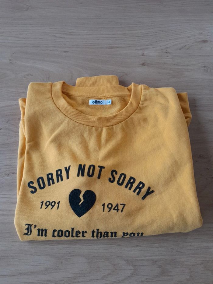 Sweat fille 16 ans - photo numéro 2