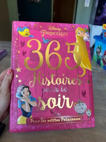 365 histoires pour le soir - pr les ptes princesses