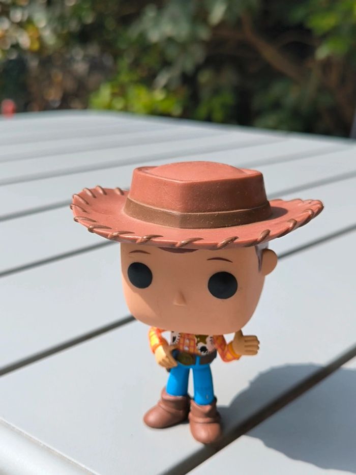 Funko pop Woody Disney Pixar toy’story tbe