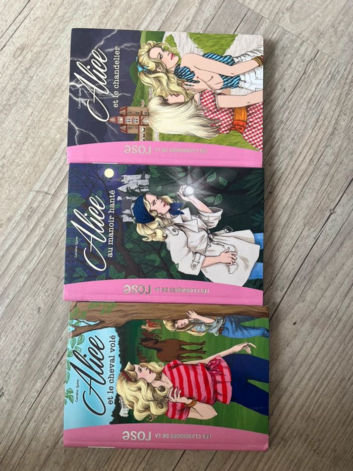 Lot de livres Alice, la bibliothèque rose - photo numéro 2