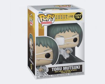 Figurine Funko Pop! - Tokyo Ghoul - Toru Mutsuki n°1127
