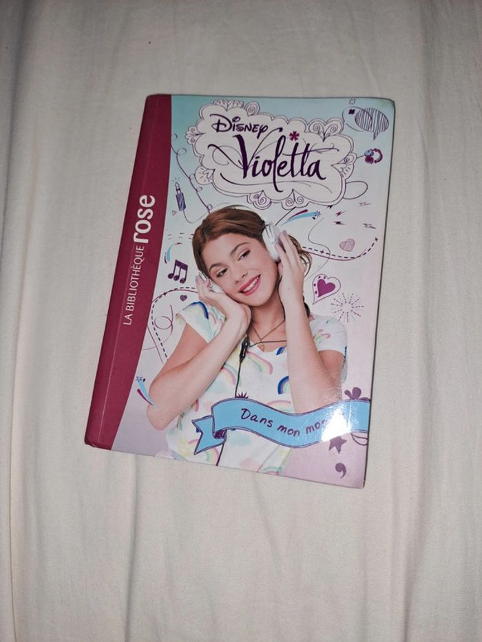 Livre Violetta - Bibliothèque Rose