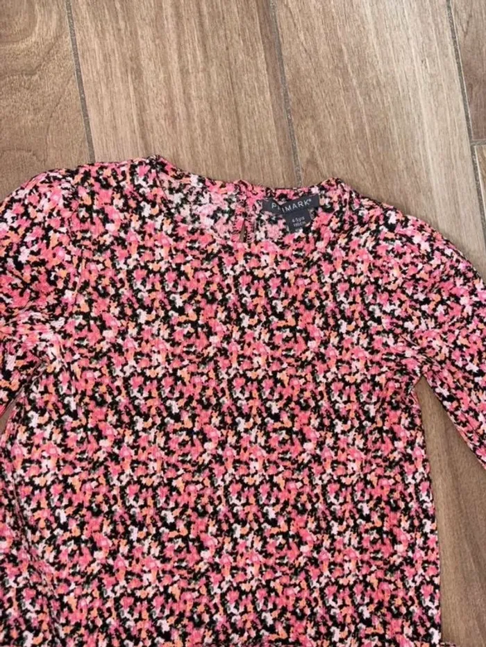 Robe fluide fleuries primark 5 ans - photo numéro 2
