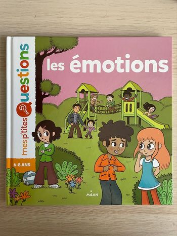 Mes p’tites questions - les émotions 