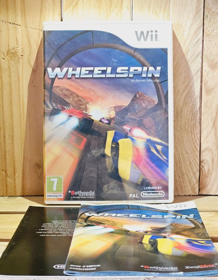 Nintendo Wii # Wheelspin #