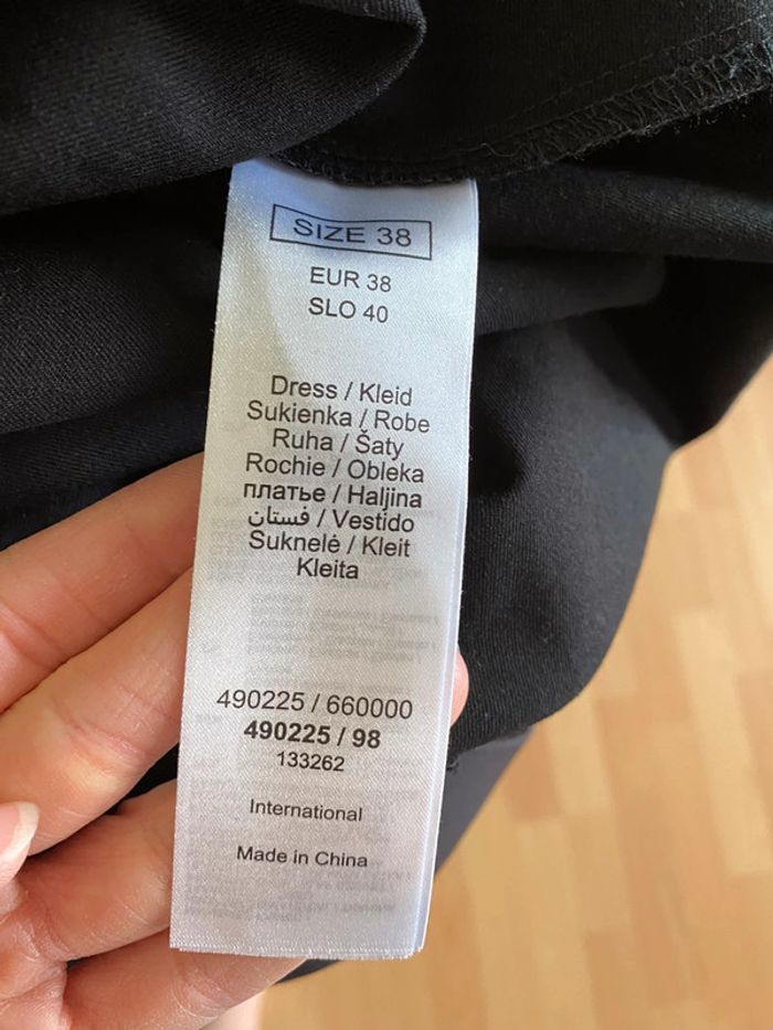 Robe bicolore Orsay Taille 38 - photo numéro 5