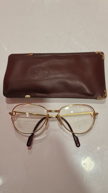 Lunettes cartier vintage pour femme