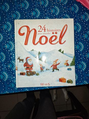 Livre 24 histoire pour attendre Noël 🎅
