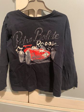 Tee shirt manches longues 4 ans