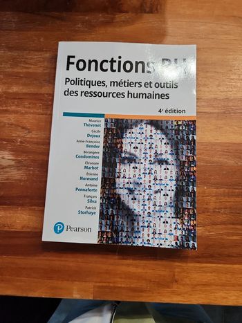 Livre : fonction RH