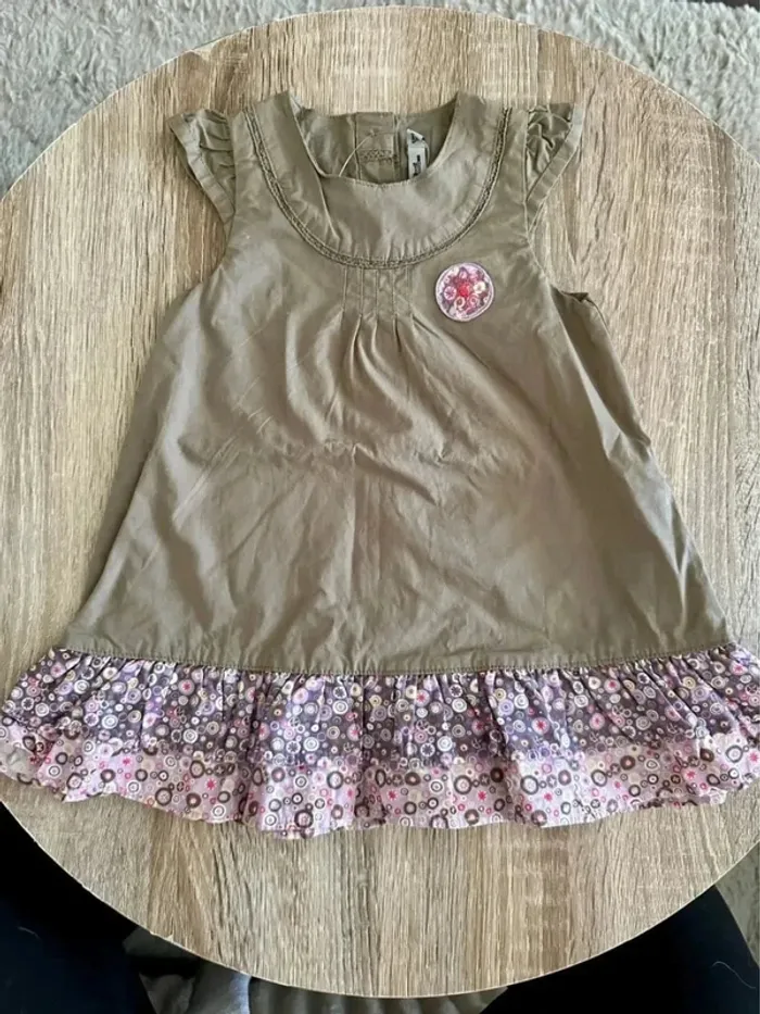 Robe été TAO 12 mois neuve - photo numéro 2