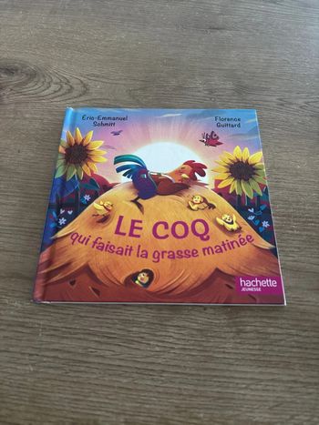 Le coq qui faisait la grasse matinée