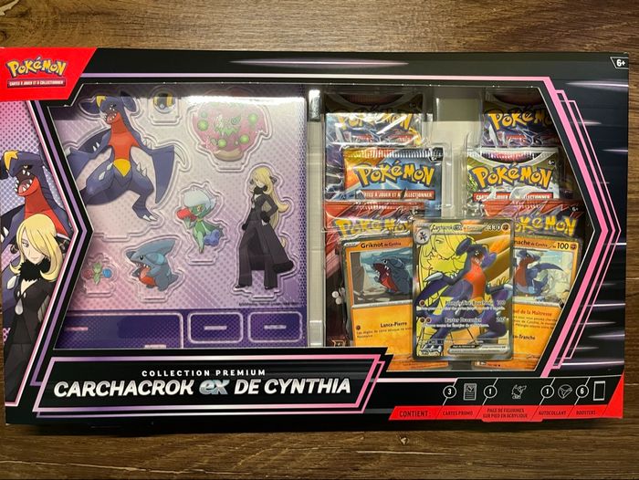 Coffret Collection Premium Carchacrok Ex de Cynthia