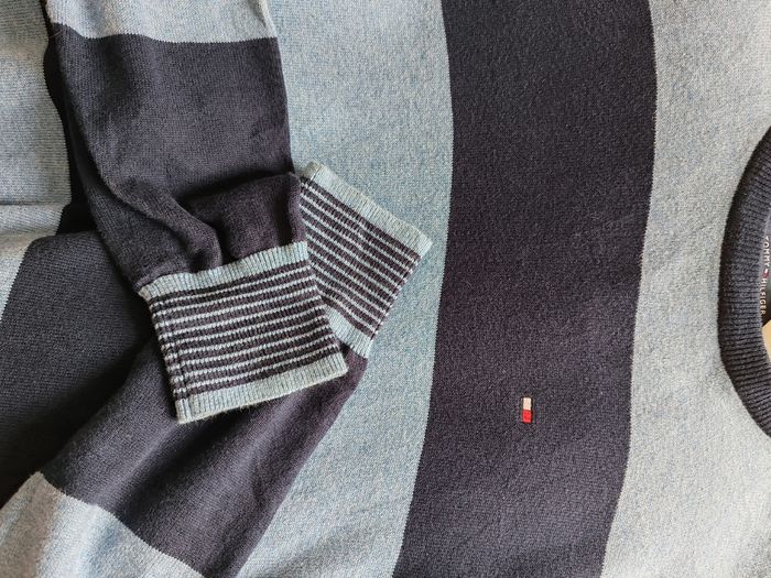 Pull rayé Tommy Hilfiger XS - photo numéro 5