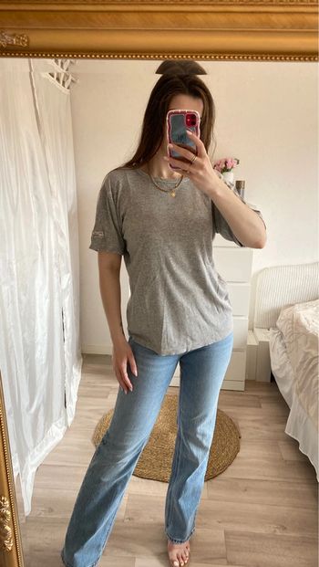 T shirt gros côtelé