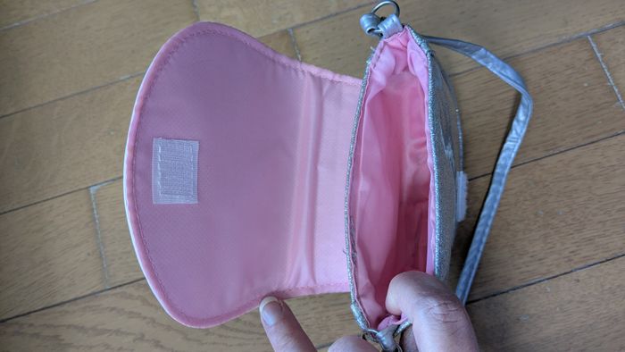 Petit sac en bandoulière La Reine des Neiges - photo numéro 3