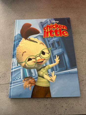 Bande dessiné chicken Little