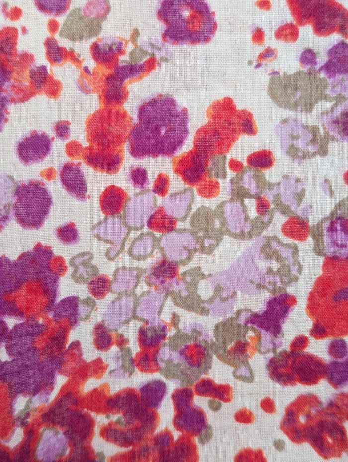 Blouse colorée sans manches LLDR - Taille 48 - photo numéro 3