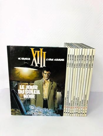 XIII tome 1,2,3,4,5,6,7,8,9,10,11,12
