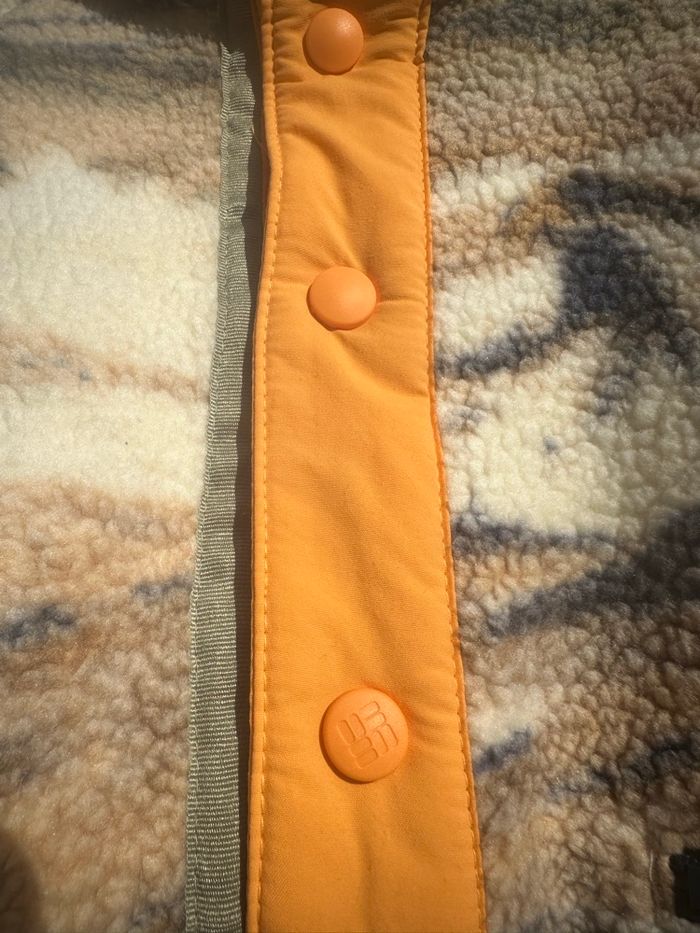 Polaire Columbia Helvetia II Sherpa Motif - S - photo numéro 7