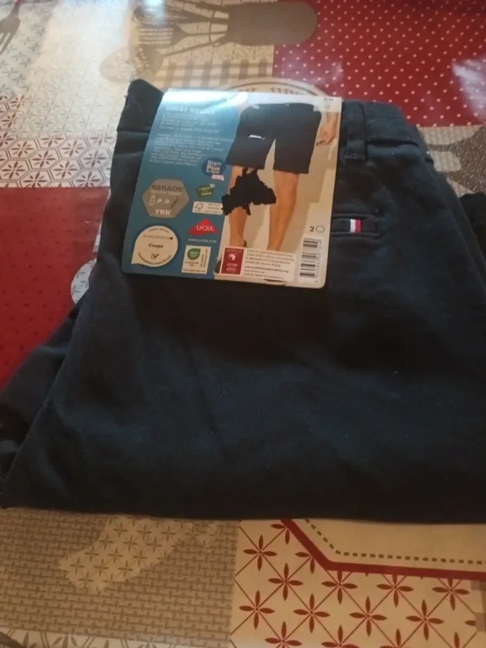 Short chino homme taille 38