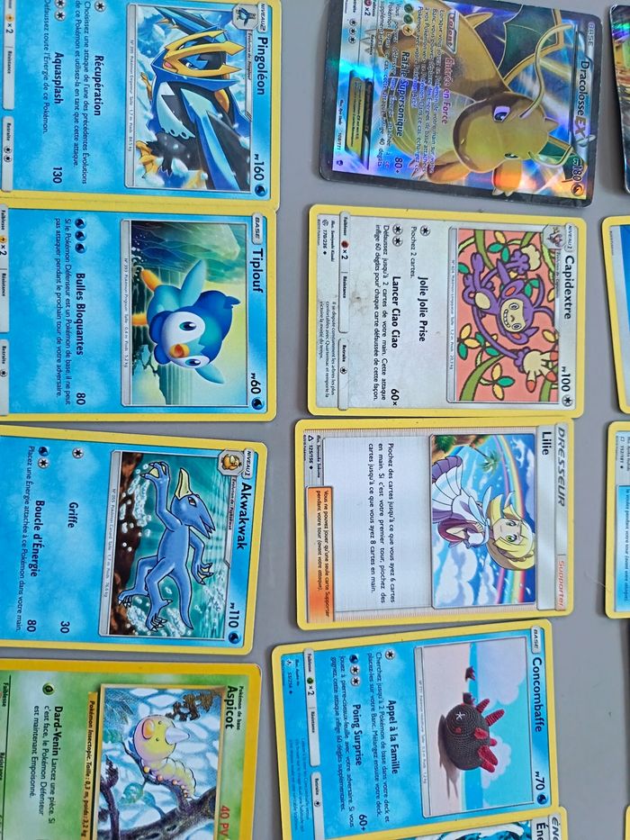 Cartes Pokémon - photo numéro 3