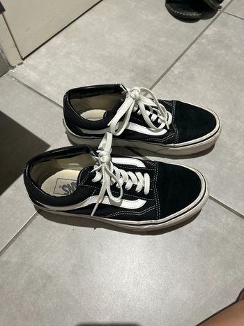 Vans plate-forme