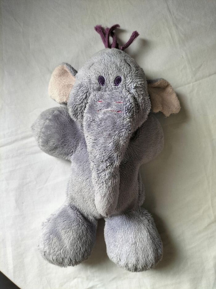 Lumpy doudou ami de Winnie l'ourson - photo numéro 2