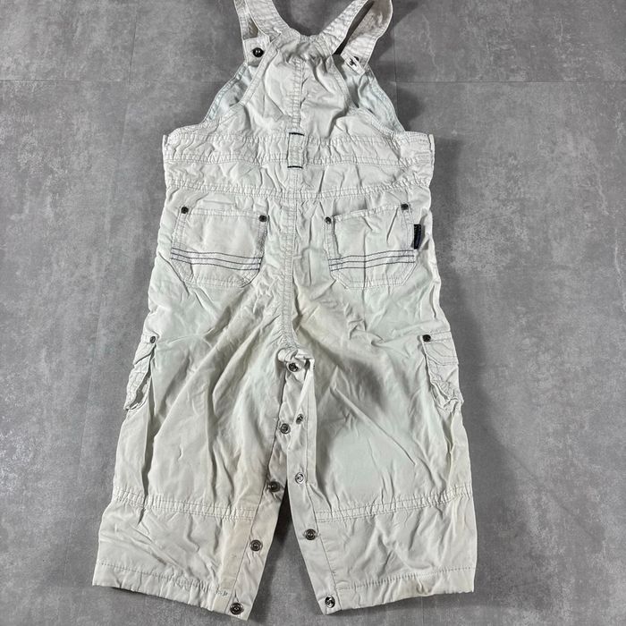 Salopette jeans blanc - photo numéro 2