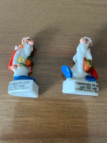 2 fèves Astérix