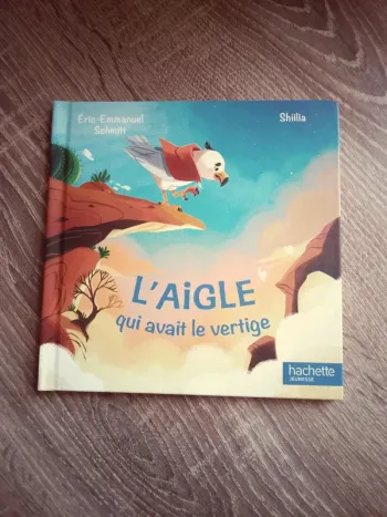 Livre : L'Aigle qui avait le vertige