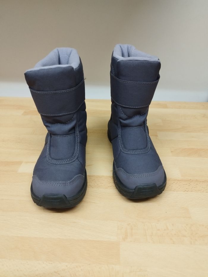 Bottes de neige pour enfant Decathlon pointure 32 - photo numéro 2