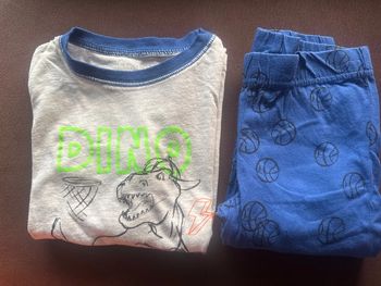 Lot n’3 de 3 pyjamas garçon 5 ans