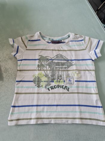 Tee-shirt sergent-major 3 ans