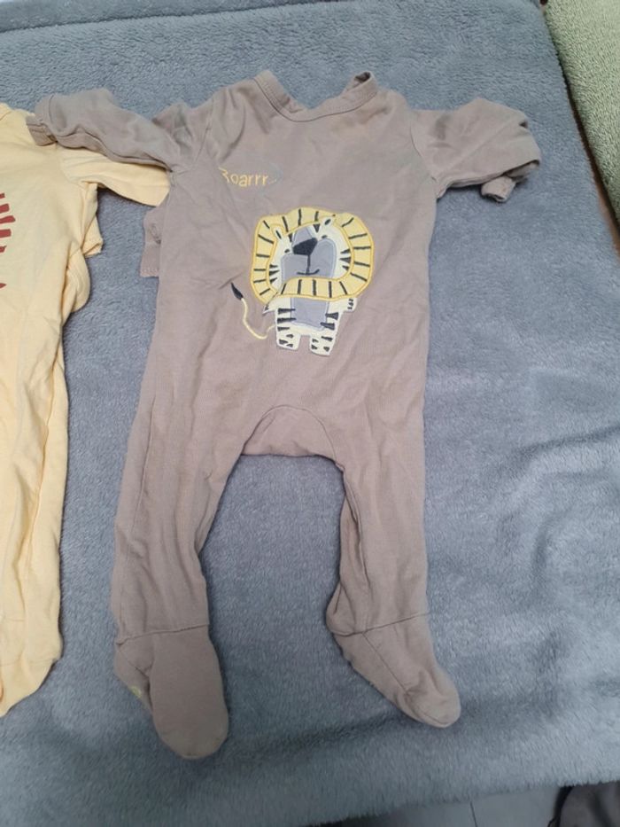 Lot de 2 pyjamas - photo numéro 3