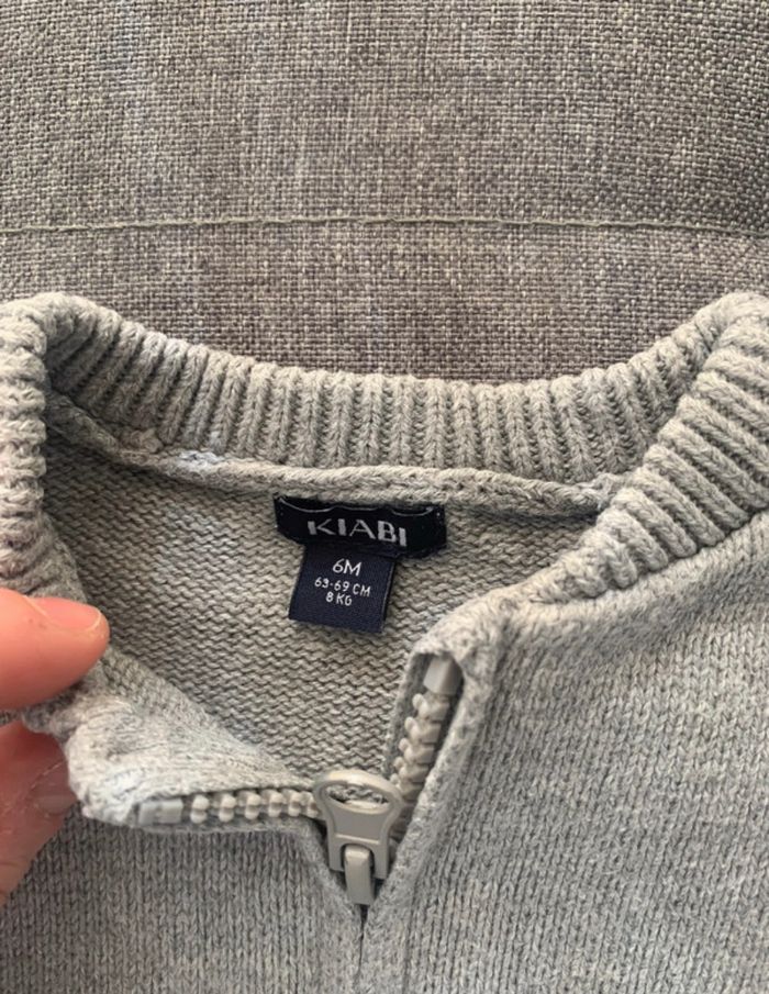 Gilet Kiabi 6 m - photo numéro 2