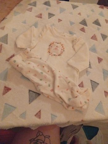 Pyjama blanc