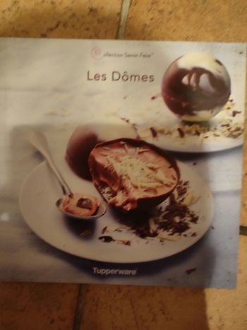 Livre tupperware les dômes
