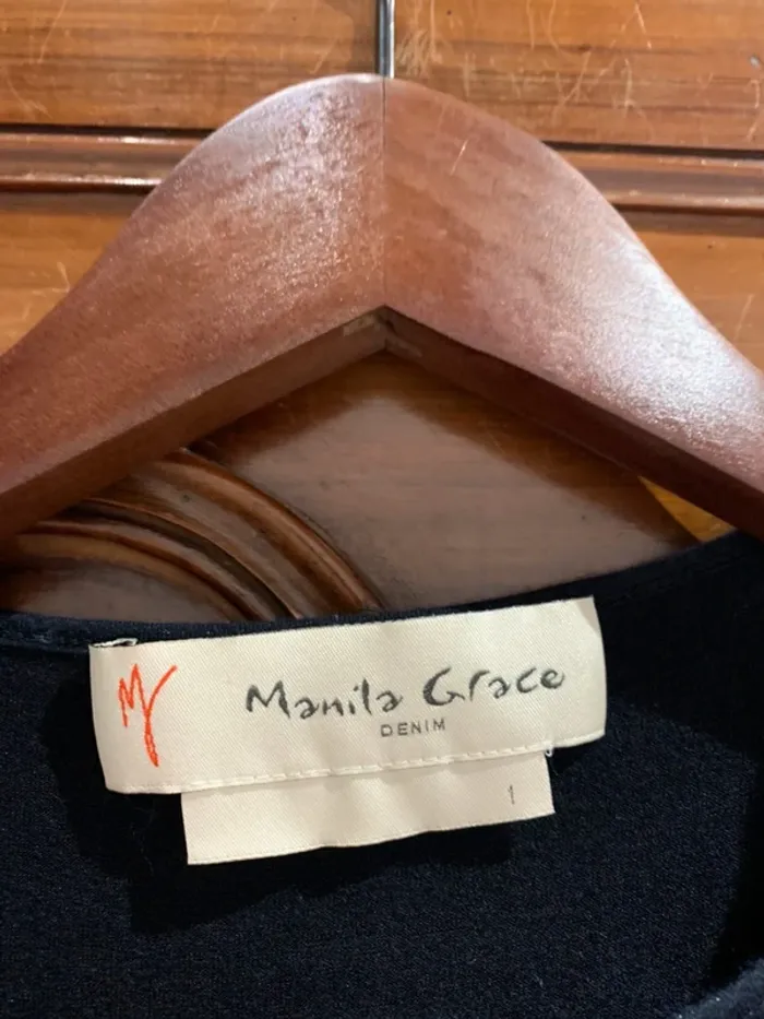 Superbe Haut chic 🌸 Manila Grace 36 S - photo numéro 7