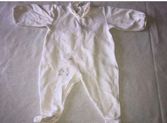 Pyjama petit bateau 6 mois comme neuf