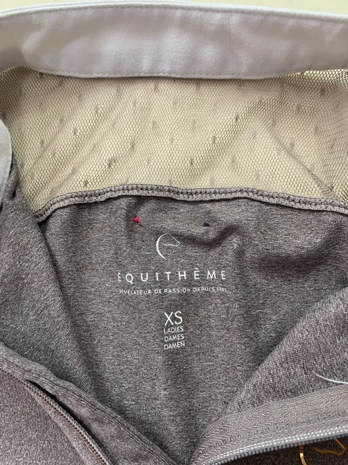 Polo manches courtes  Equithème – Taille XS - photo numéro 4