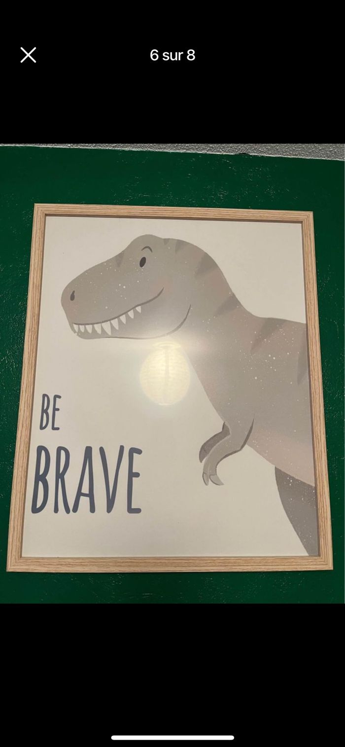 Toiles dinosaures décoration - photo numéro 6