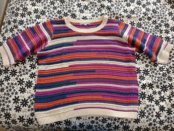Pull crochet